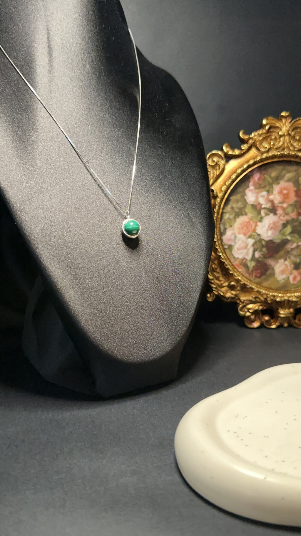 Collier Malachite - Guérison, transformation & harmonie