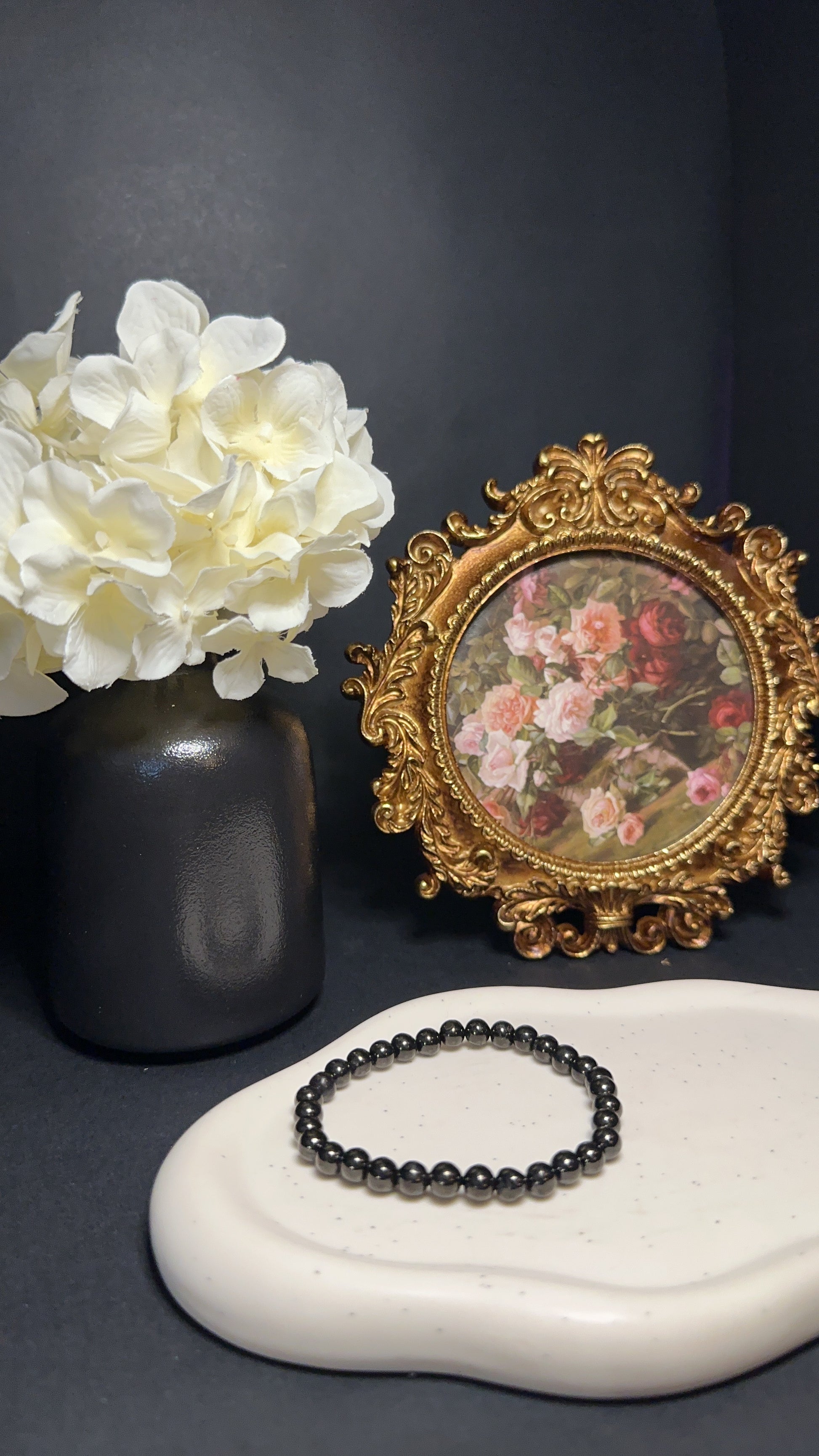 Bracelet Jais – Protection, Ancrage & Purification