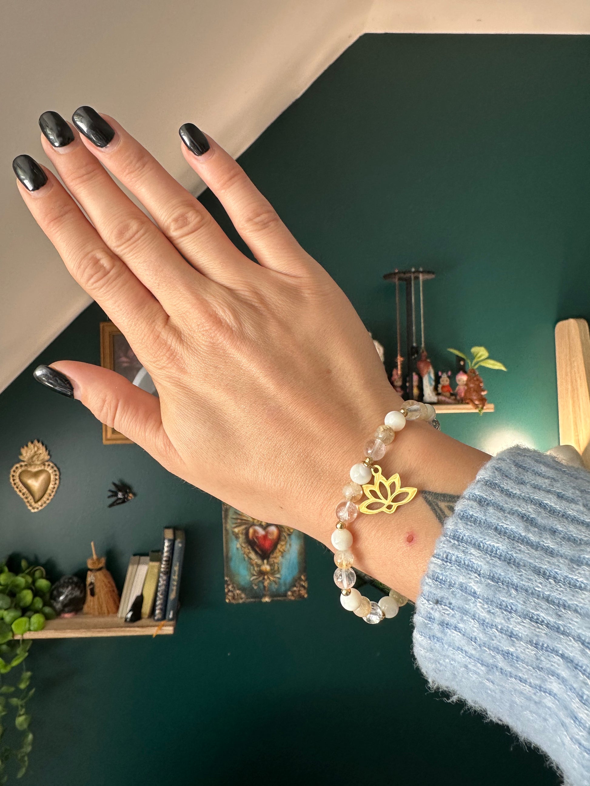 Bracelet édition limité - Abondance sacré pour tous les domaines