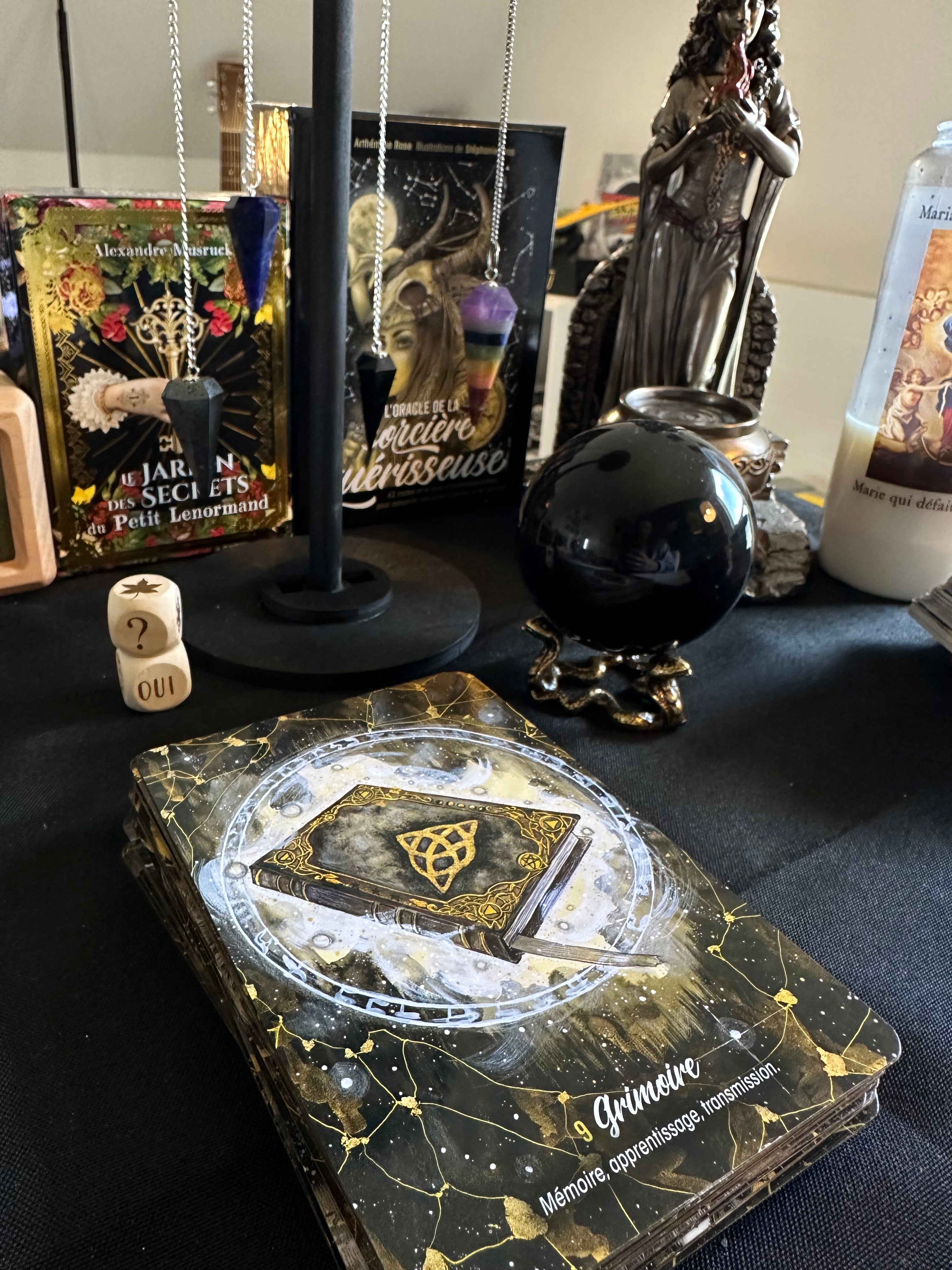 Tirage - Découvre tes capacités