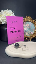 Pendule - Tourmaline noire sphère