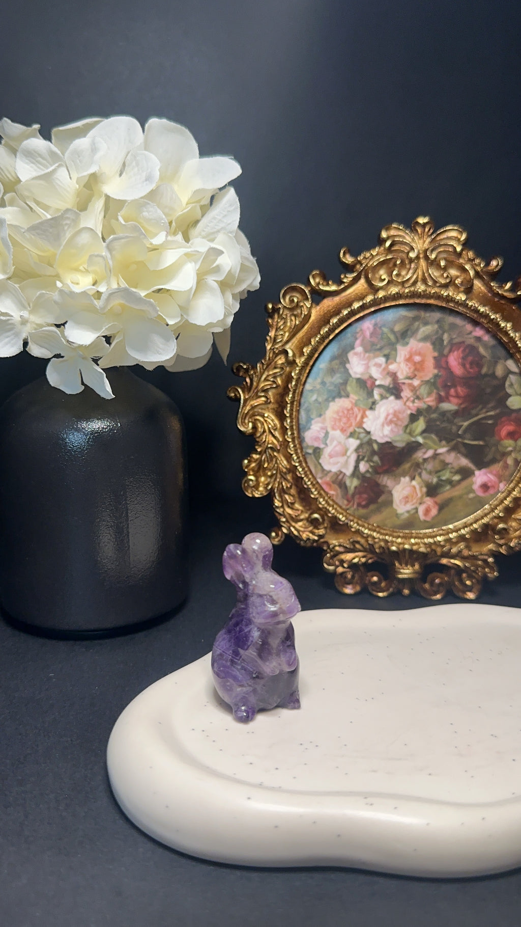 Lapin améthyste – Apaisement & sérénité