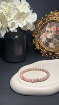 Bracelet Rhodochrosite – Amour de soi & guérison émotionnelle