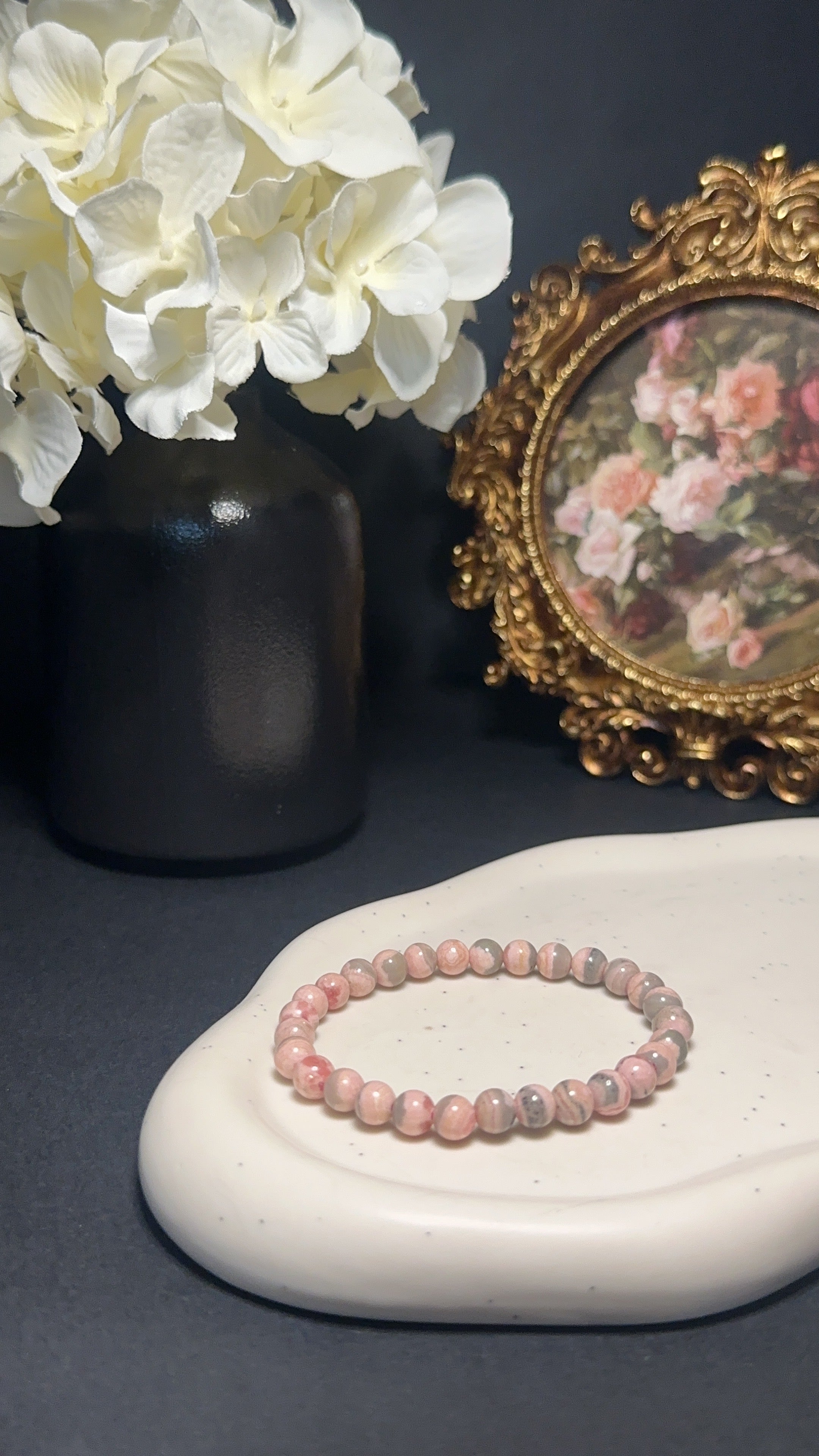Bracelet Rhodochrosite – Amour de soi & guérison émotionnelle