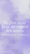 Ne plus avoir peur du regard des autres - Libération & Assurance