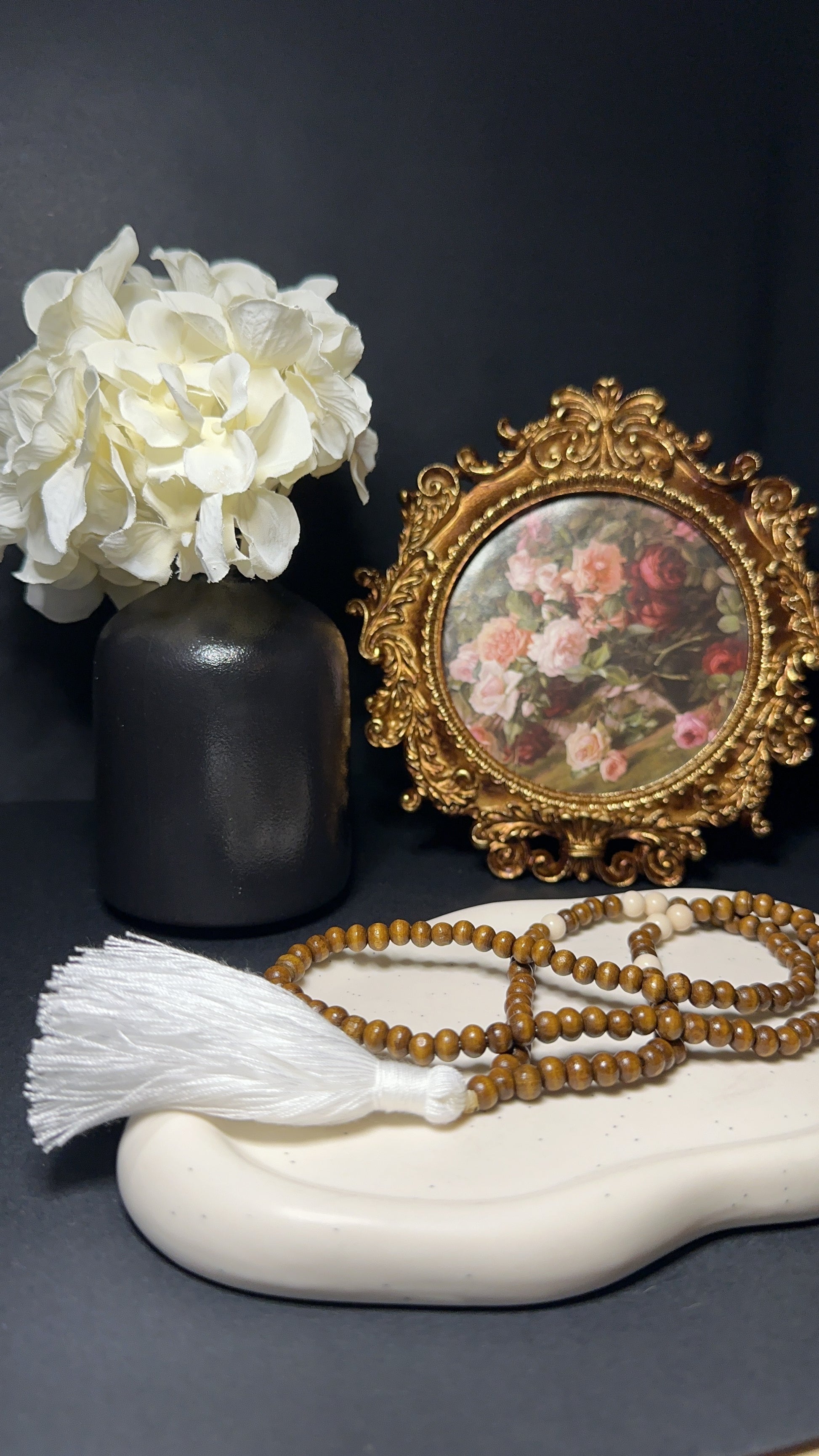 Mala avec pompon - Méditation, harmonie et éveil