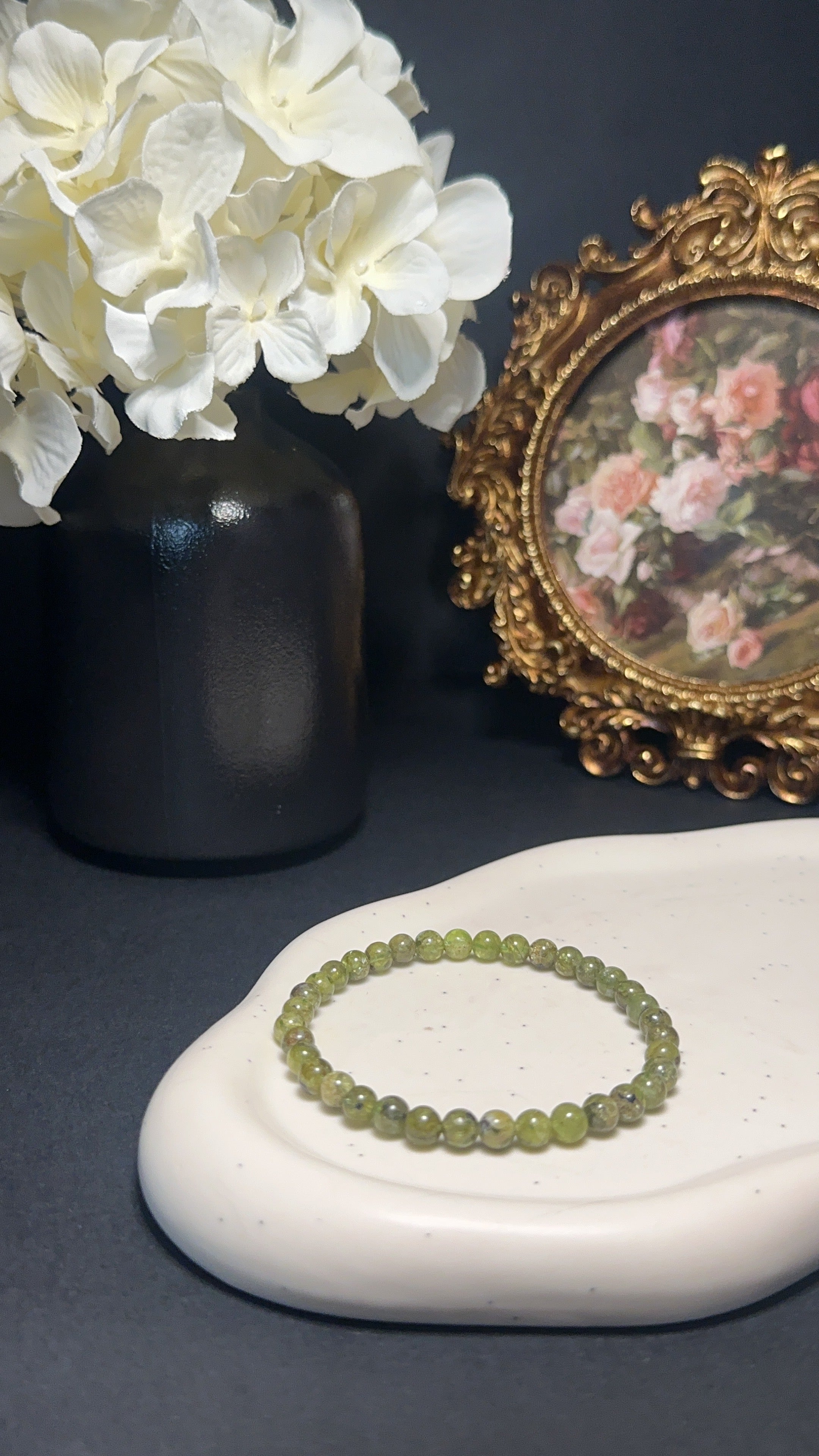 Bracelet Péridot – Dynamisme & estime de soi