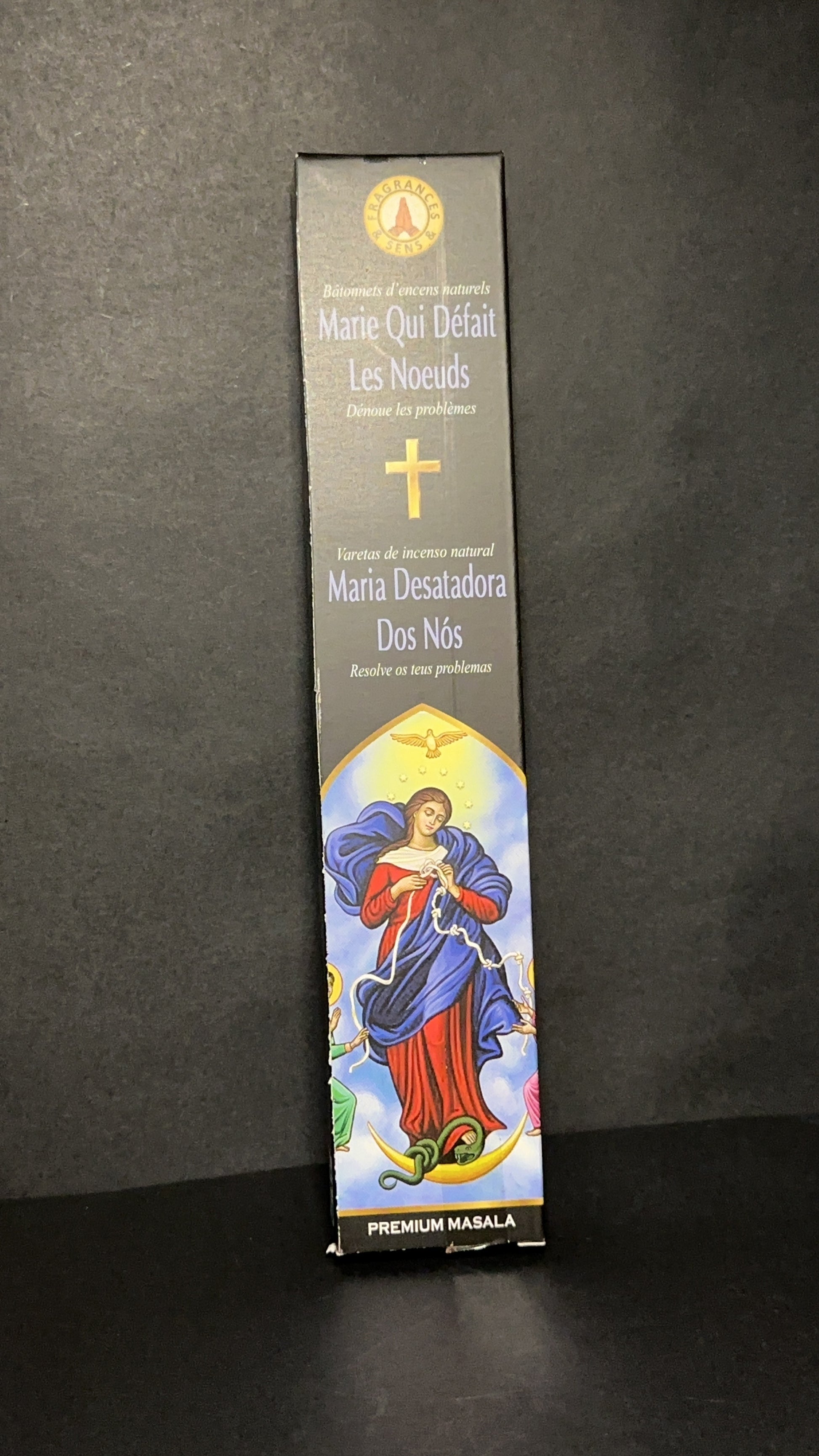 Batons d'encens Marie qui défait les noeuds - Libération & délivrance