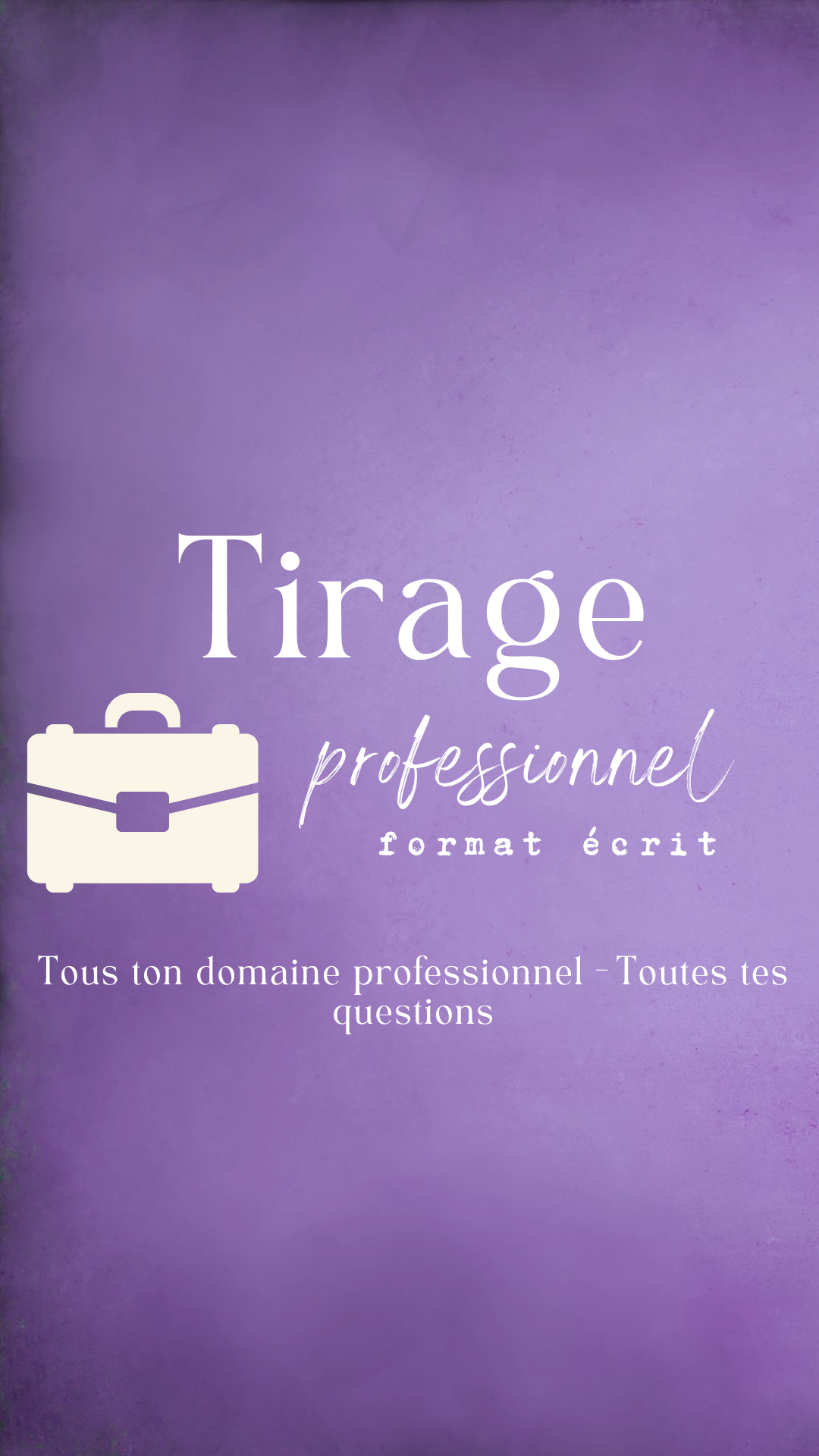 Tirage professionnel - par Alye