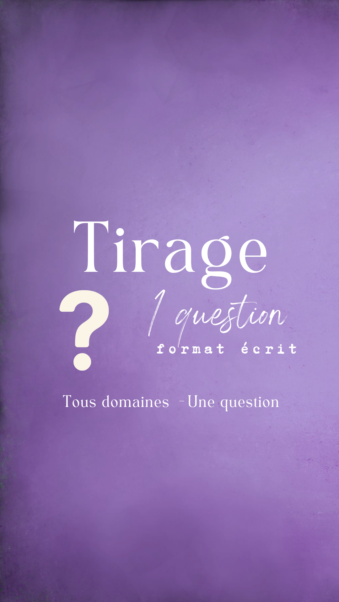 La réponse à ta question - par Alye