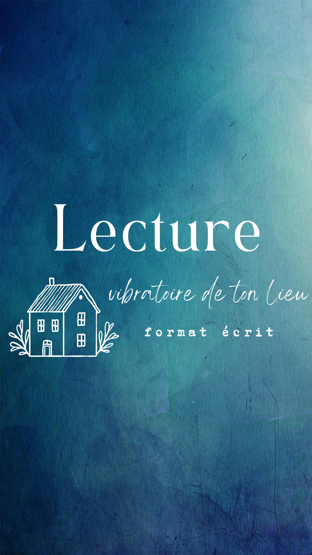 Lecture Énergétique de ton Lieu de Vie - Par Alye