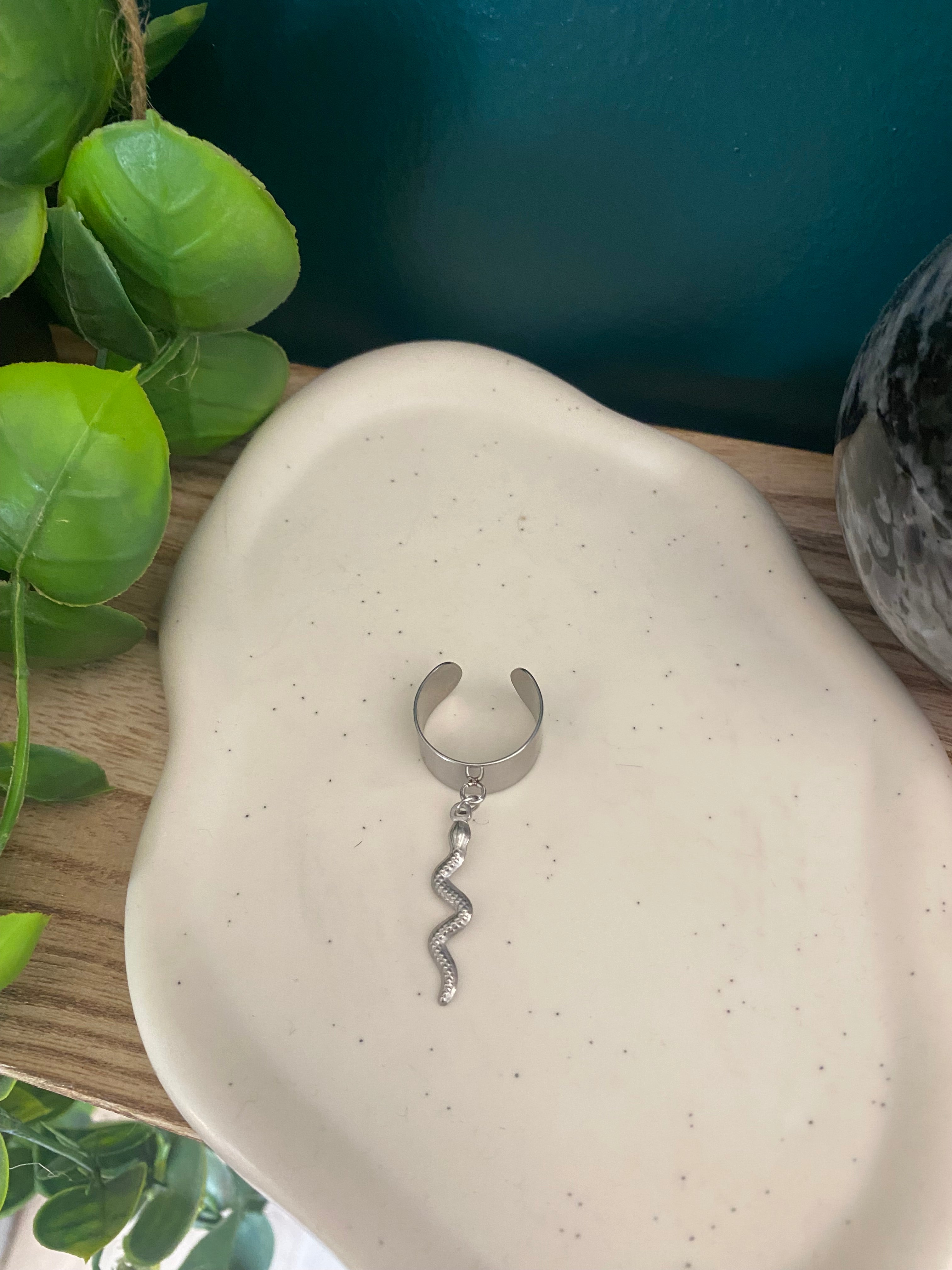 Bague Serpent - Création unique