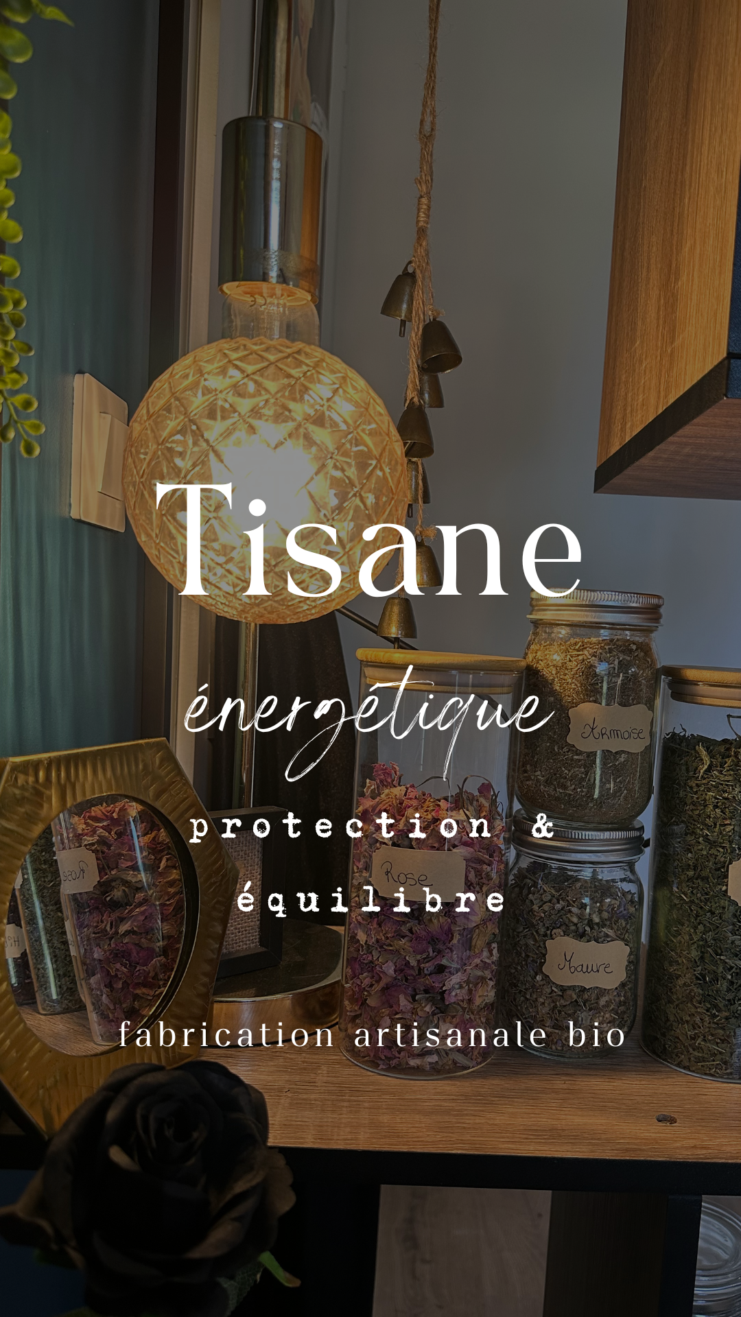 Tisane énergétique - Protection & Equilibre (150g)