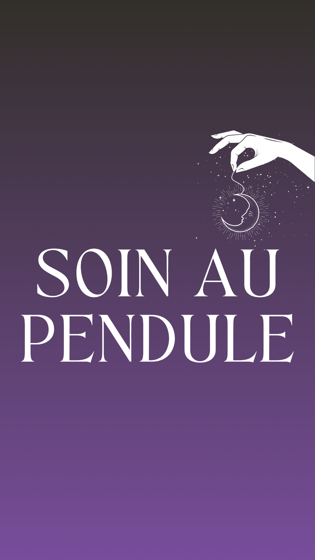 Soin au pendule - par Alye ou Clem en appel visio 20 min