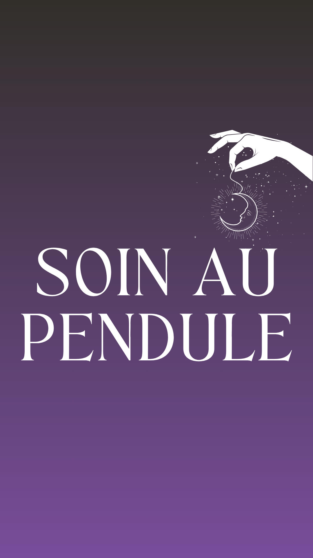 Soin au pendule - par Alye ou Clem en appel visio 20 min