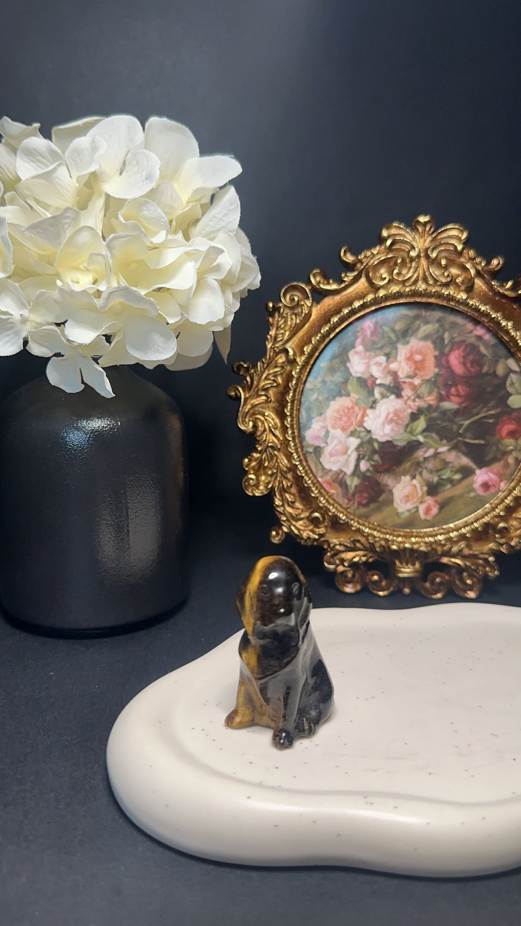 Labrador oeil de tigre – Protection, courage & loyauté