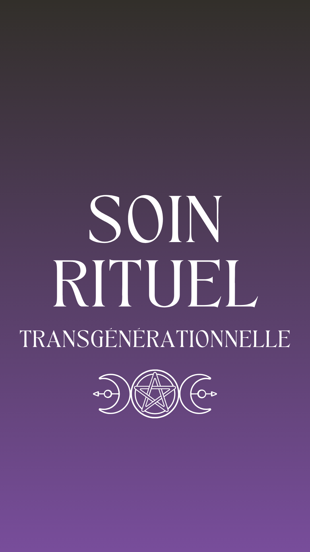 Soin rituel Transgérérationnel - Nettoyage des lignées • Coupure des liens négatifs • Réintégration de soi - APPEL VISIO 30min OU 1H15