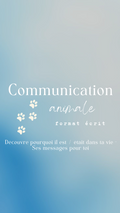 Communication animale - Par Alye