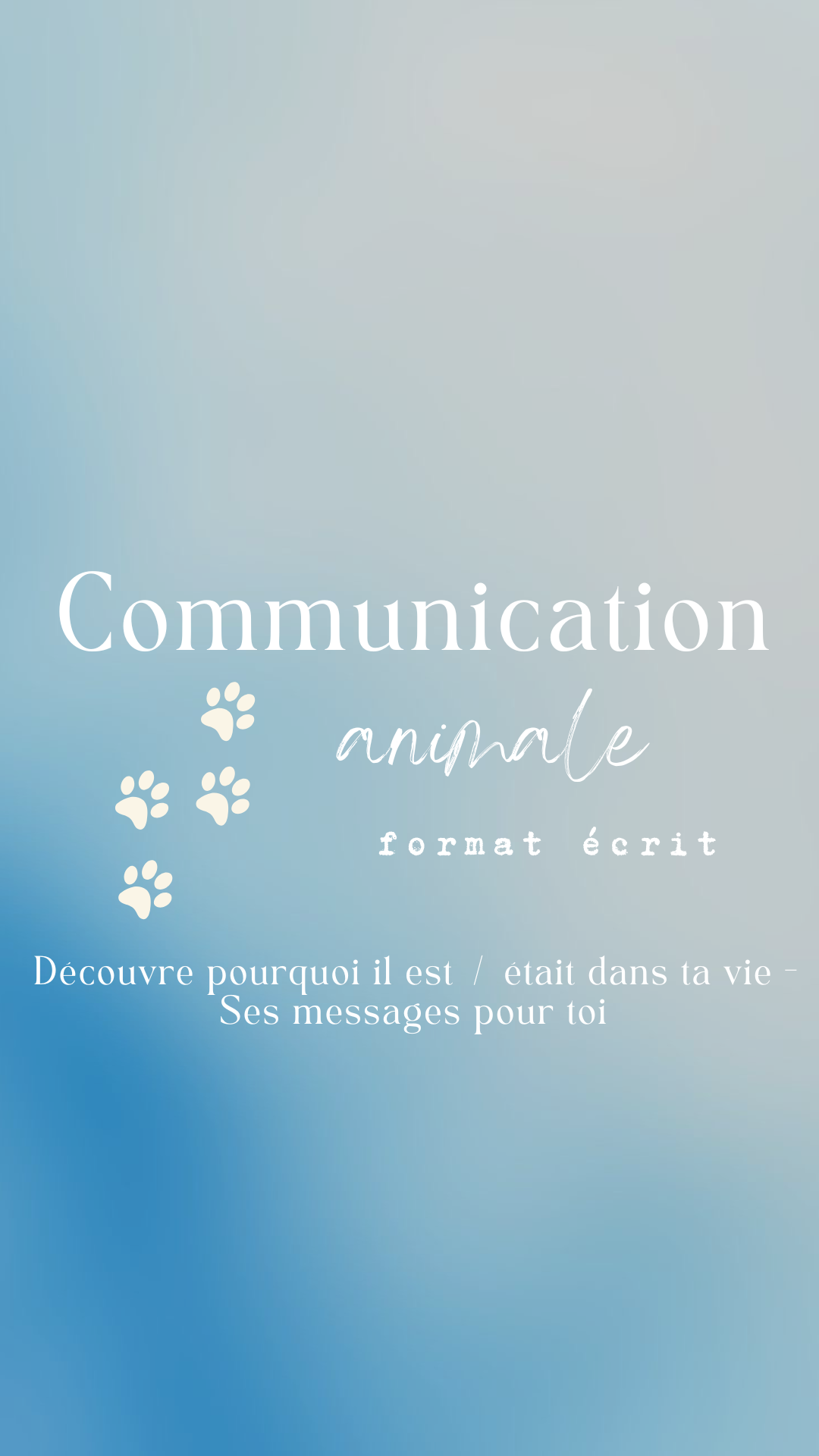 Communication animale - Par Alye