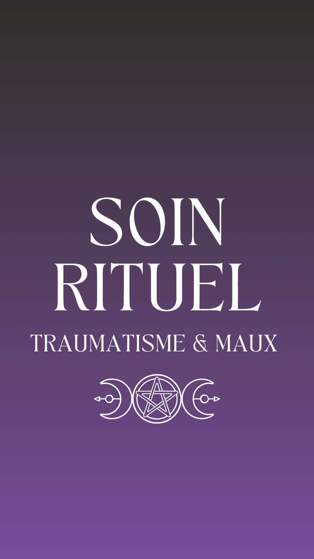 Soin rituel Traumatismes & Maux - Réparation profonde • Libération du choc • Renaissance intérieure - APPEL VISIO 30min OU 1H15