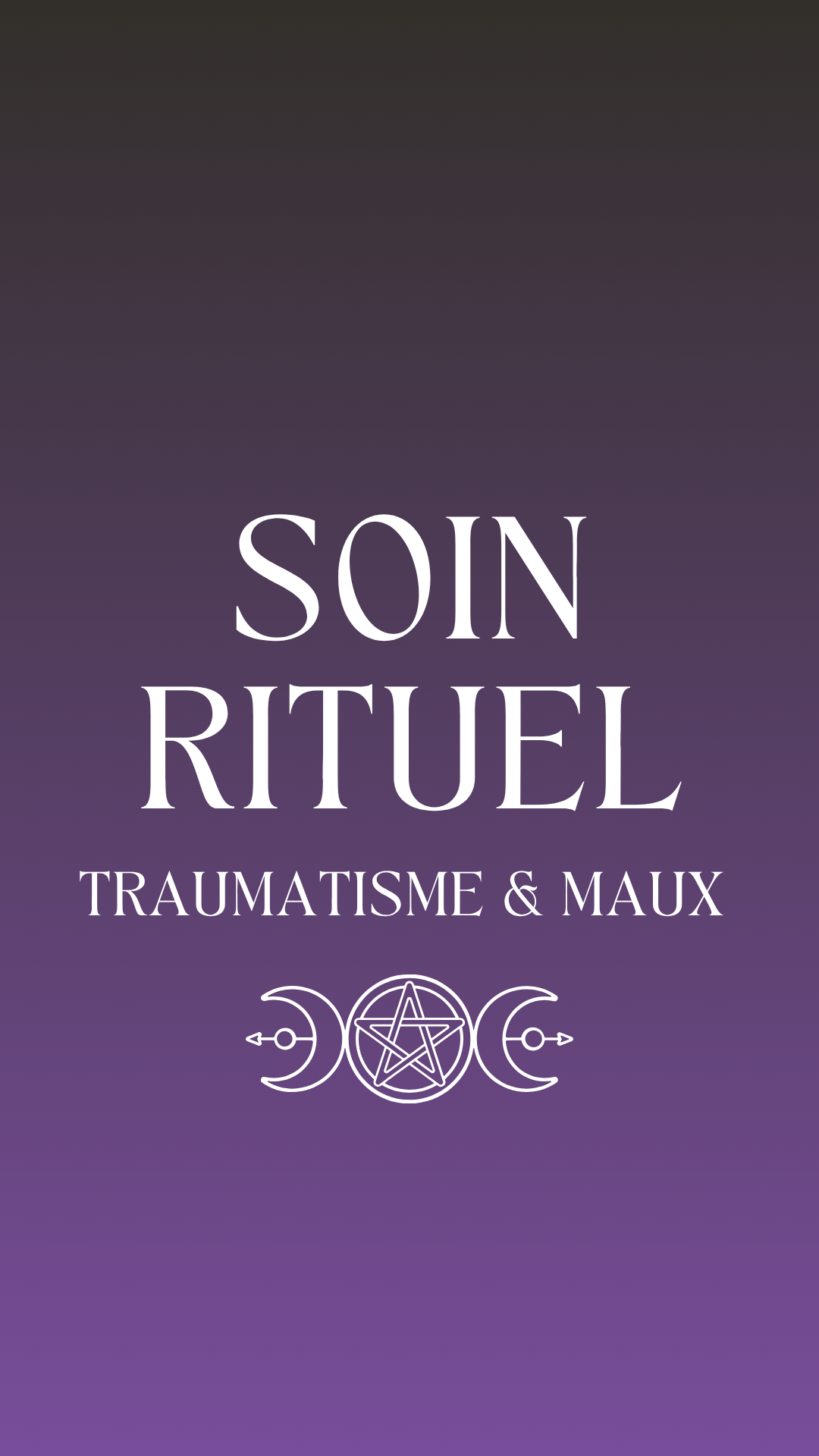 Soin rituel Traumatismes & Maux - Réparation profonde • Libération du choc • Renaissance intérieure - APPEL VISIO 30min OU 1H15