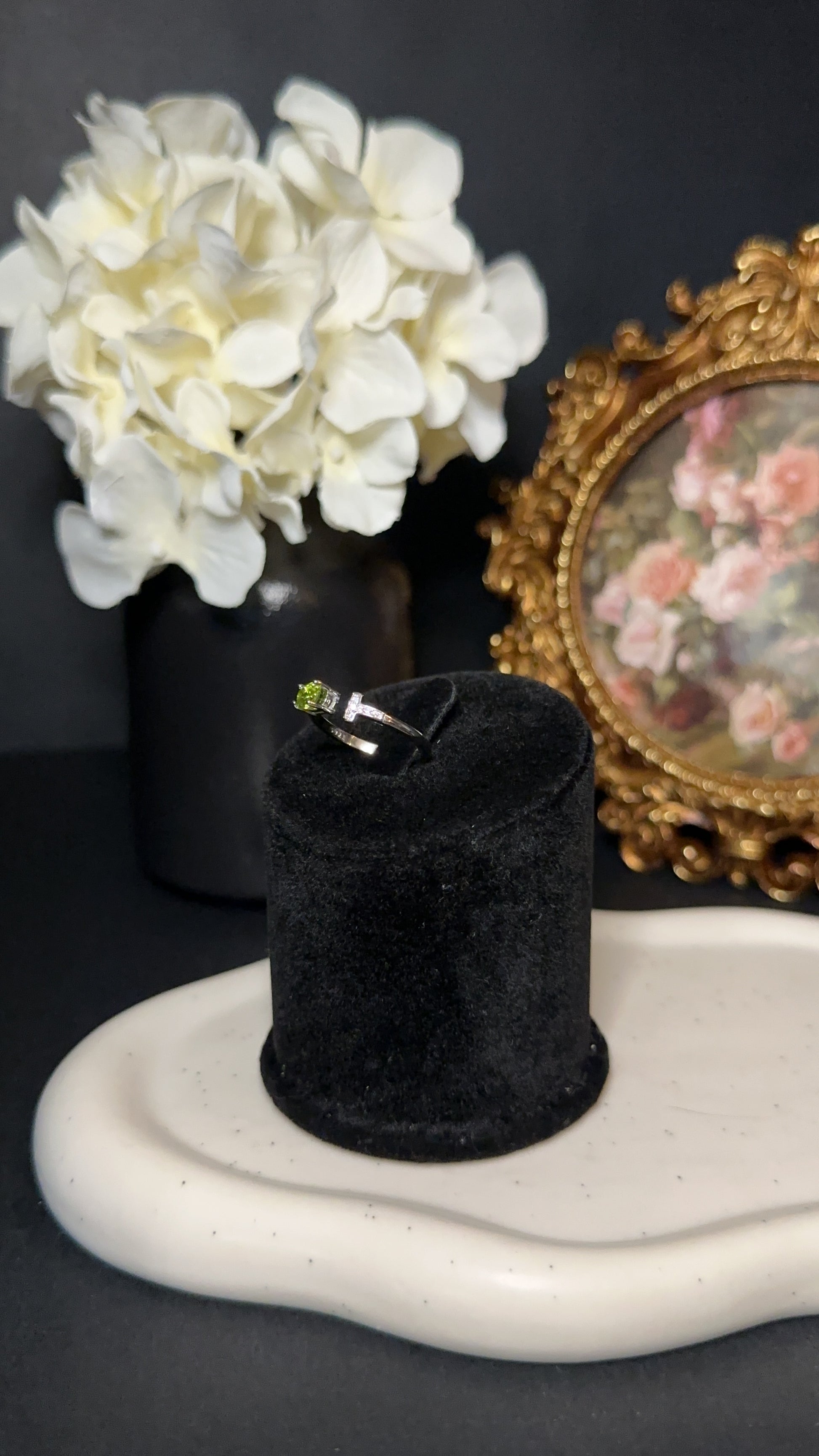 Bague "Eclat" de Péridot – Renouveau, abondance & équilibre
