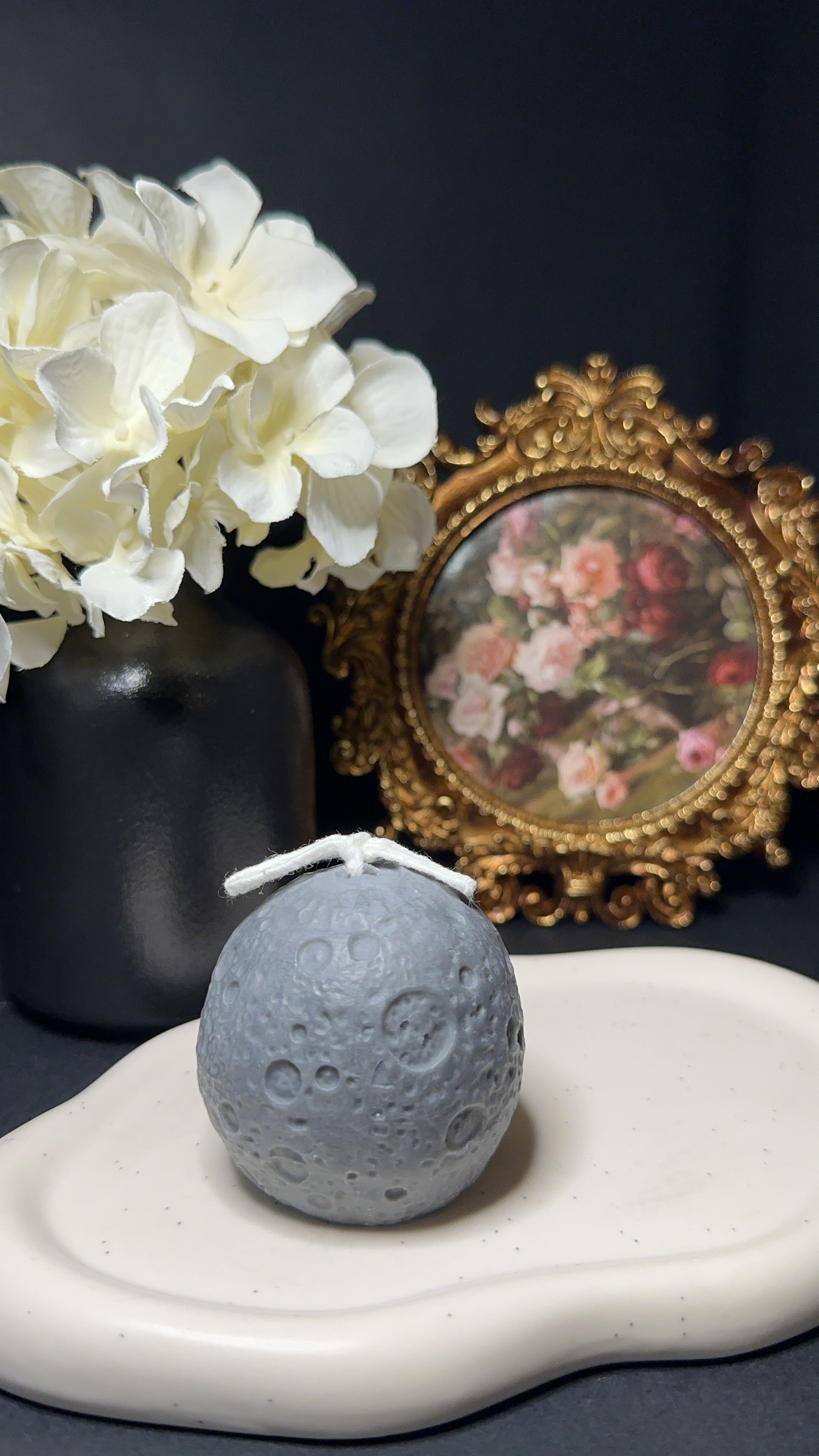 Bougie pleine lune - Connexion, transformation et libération