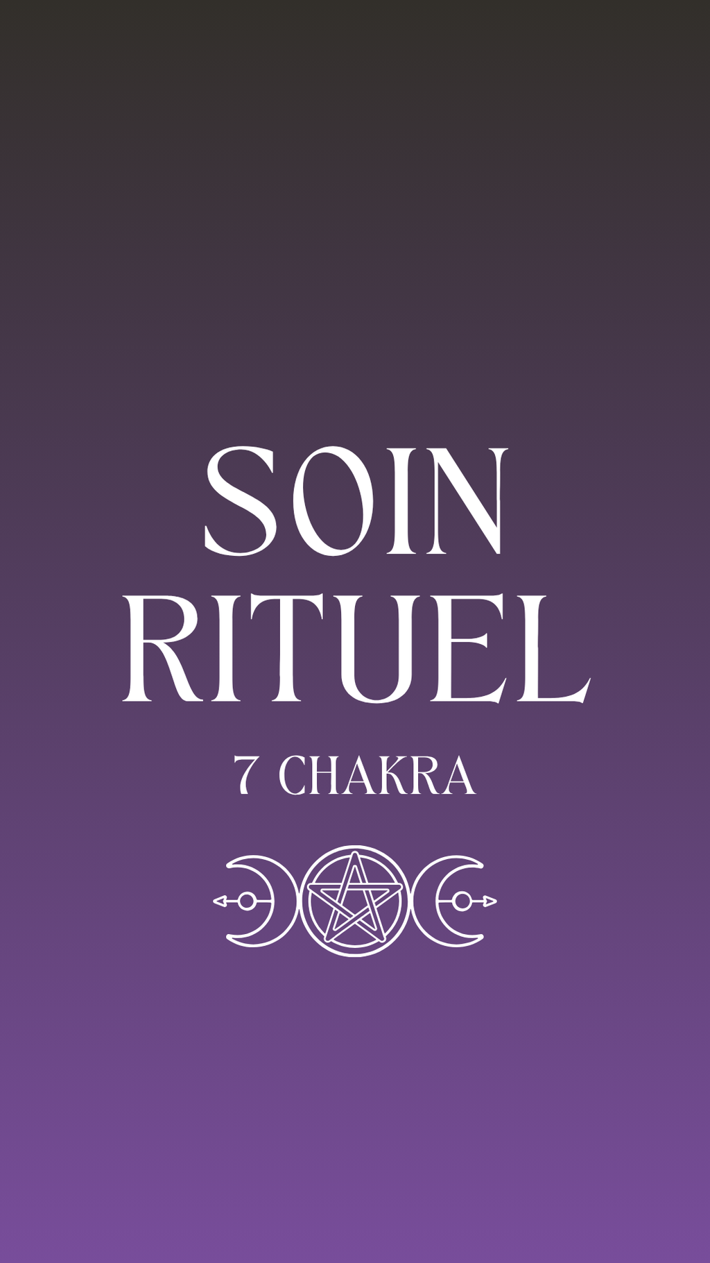 Soin rituel 7 chakra - Harmonisation • Réouverture • Réalignement des chakras - APPEL VISIO 30min OU 1h15