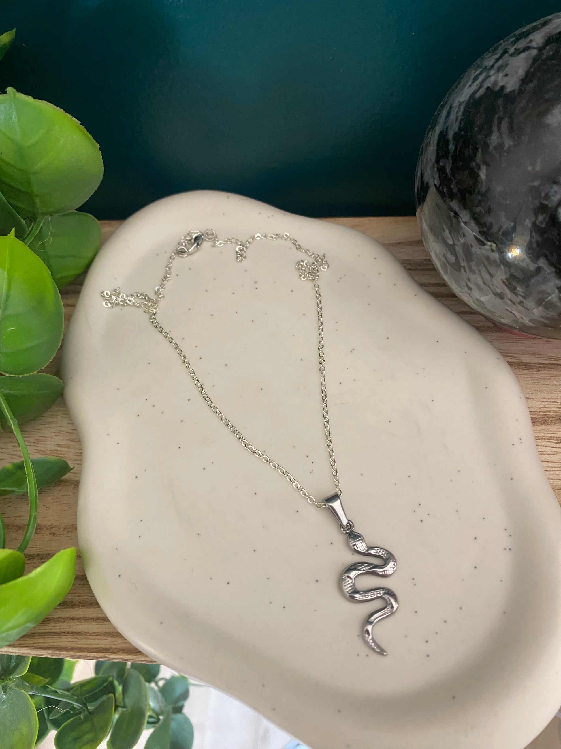 Collier serpent