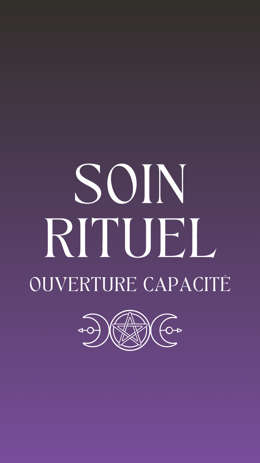 Soin rituel Ouverture des capacités - par Alye en appel visio 1h15