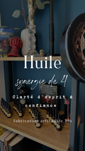 Synergie 4 huiles - Clarté d’Esprit & Confiance - Roll-on 10 ml