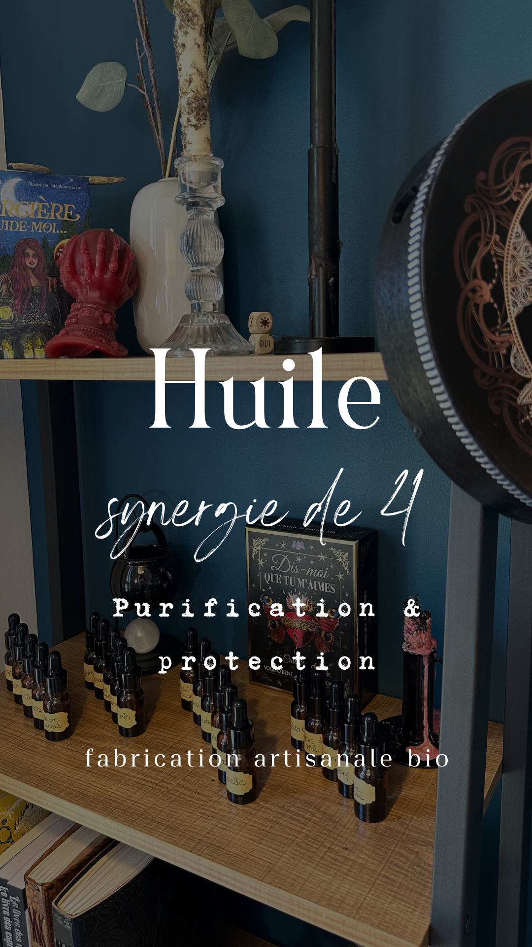 Synergie 4 huiles - Purification & Protection - Roll-on 10 ml