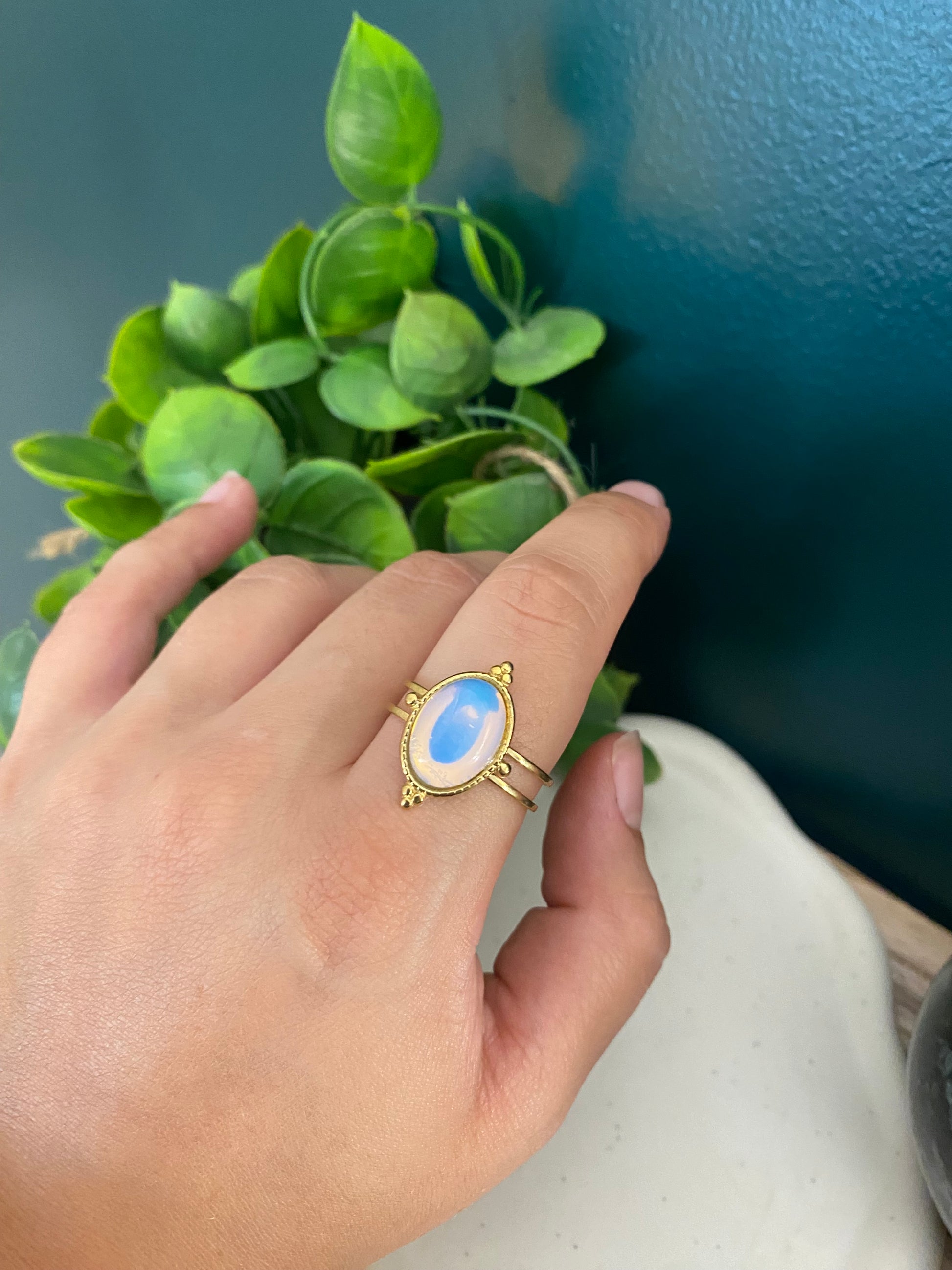 Bague – Opale