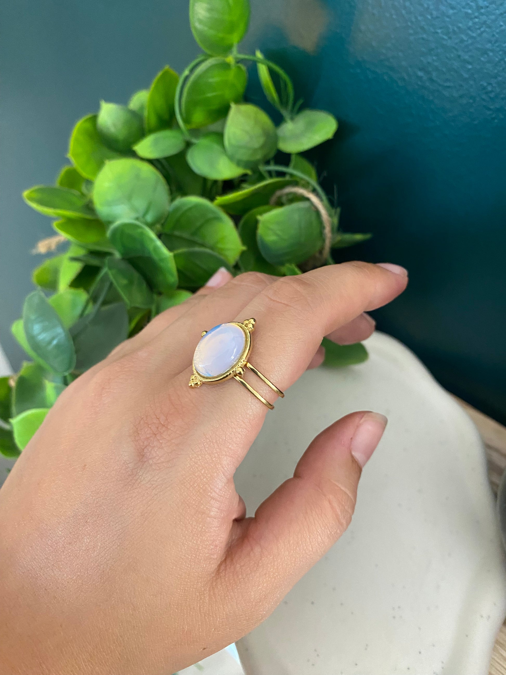 Bague – Opale