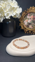 Bracelet Pierre de Lune Multicolore – Connexion maternelle & protection maternelle