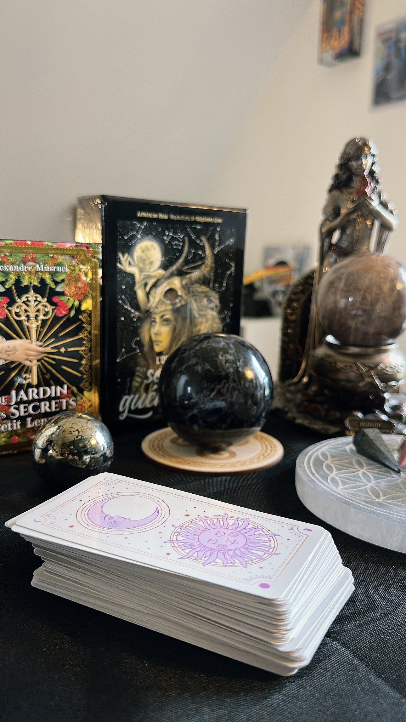 TAROSCOP 6 MOIS  Lecture sacrée de ton chemin