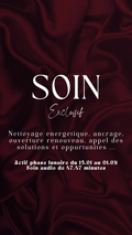 Soin Renouveau et Construction - Phase active du 16 janvier au 1er février (énergie lunaire) audio 47.47min