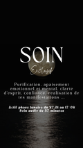 Soin purification, confiance, réalisation manifestation - Phase active du 27/01 au 17/02 (énergie lunaire) audio 37min