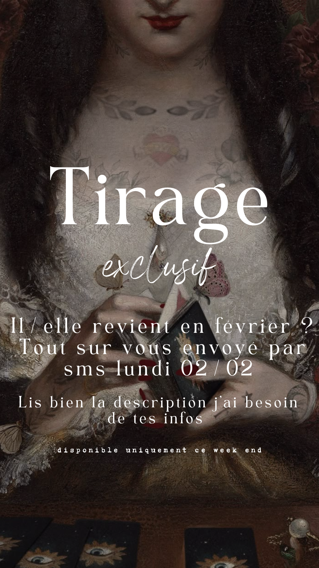 -25% Tirage exclusif  Est ce qu'il/elle revient en février ? Prolongation Envoyé par sms Vendredi 06/02