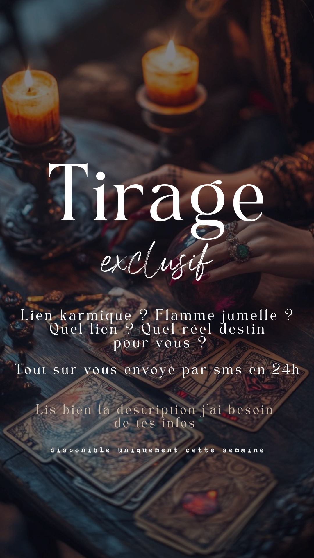Tirages et soins exclusifs