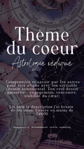 -25% Exclusif Thème du coeur astrologie védique( Couple, célibataire ou séparé) Envoyé en 72h00
