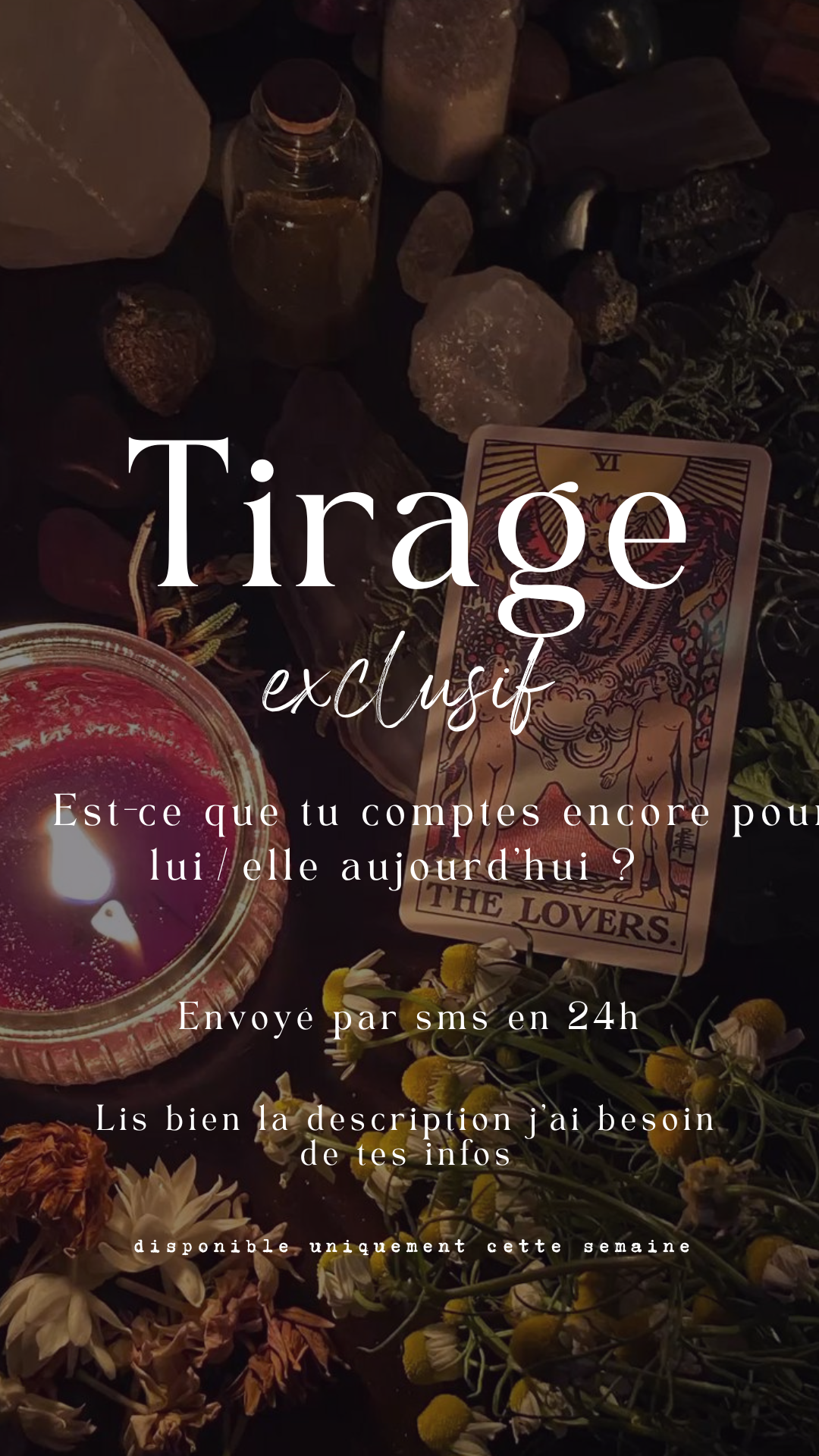 Tirages et soins exclusifs
