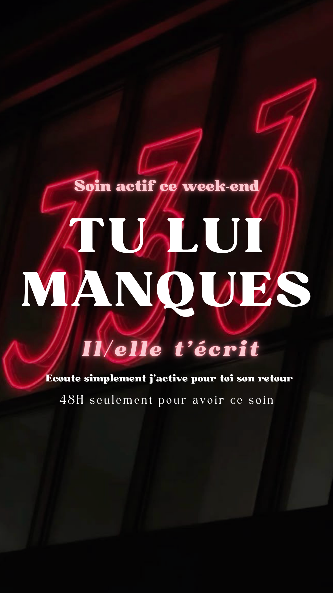 Tirages et soins exclusifs