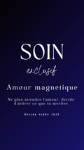 REPLAY Vidéo 1h30 - Soin collectif Amour magnétique