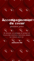 Accompagnement du coeur 15 jours - Alye ou Clem