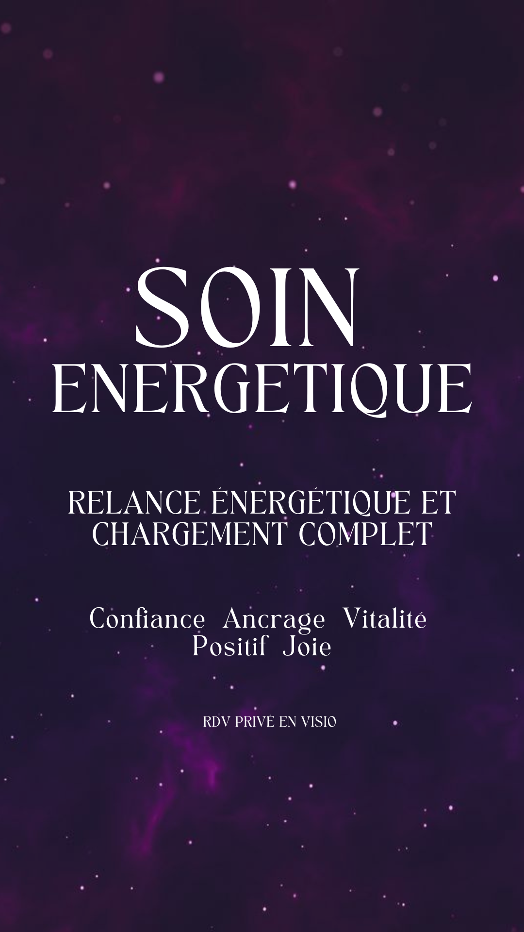 RELANCE ÉNERGÉTIQUE ET CHARGEMENT COMPLET
