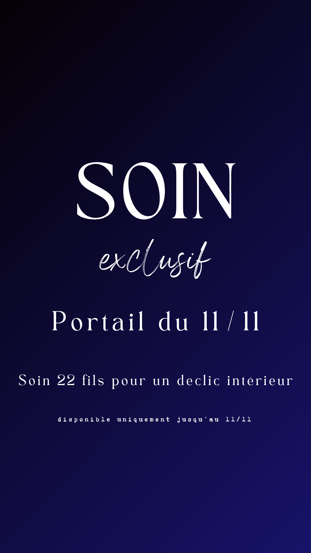 PORTAIL DU 11/11/25 - Soin des 22 fils - Déclic intérieur pour action extérieur (41.14 minutes de vidéo)