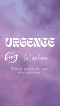 Rdv en Urgence sous 48h - Passage prioritaire