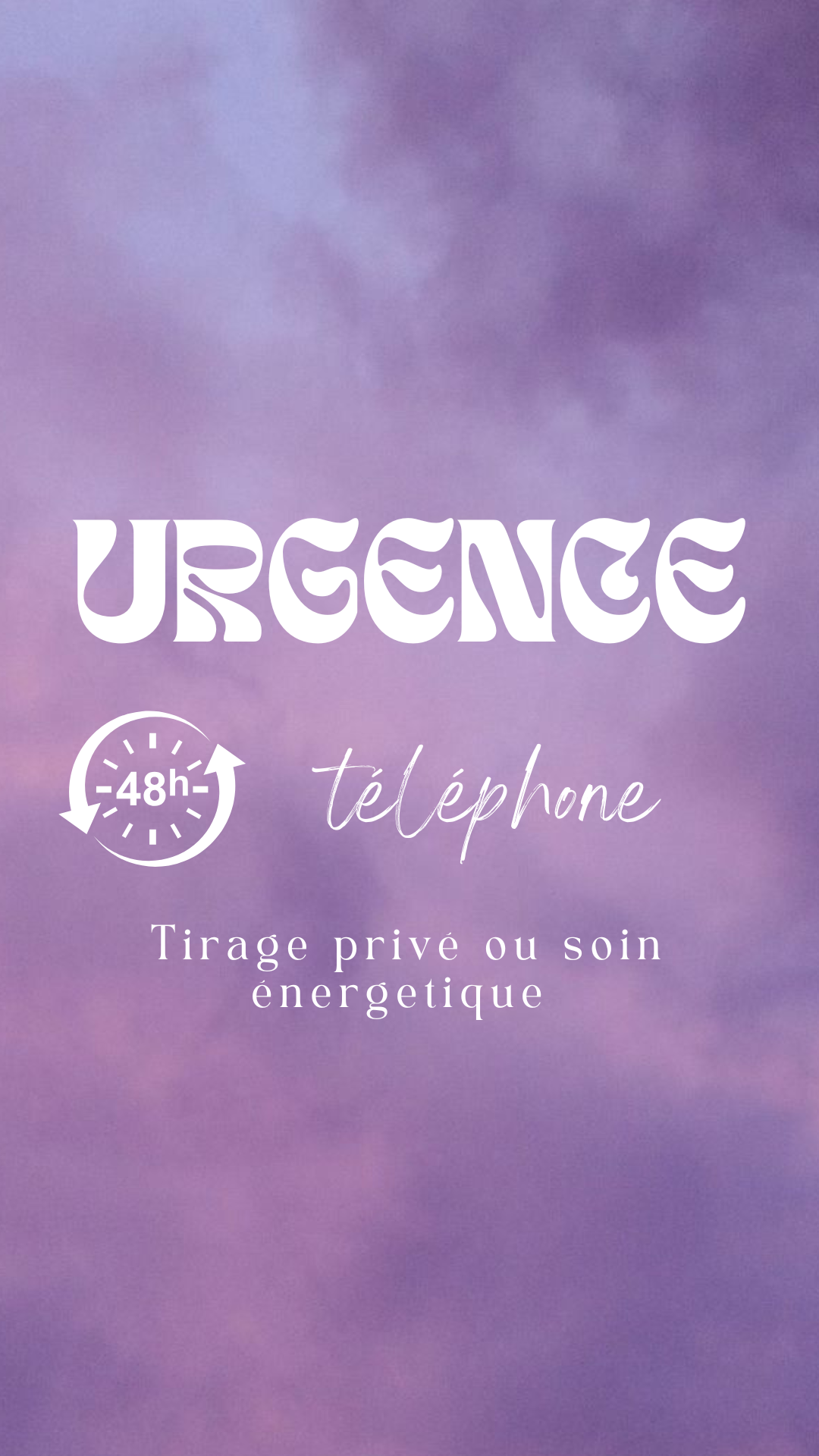 Rdv en Urgence sous 48h - Passage prioritaire