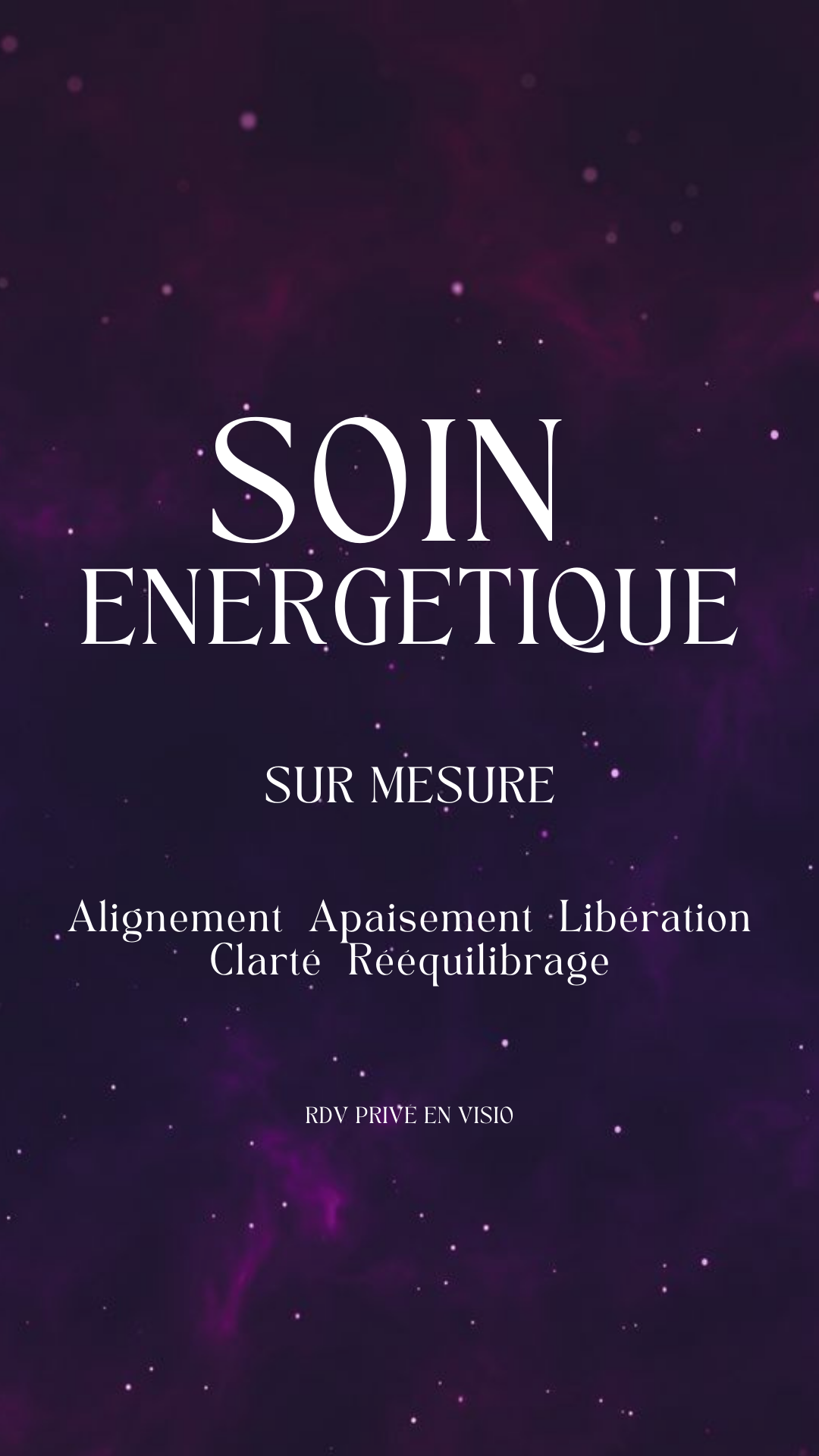 Soins énergétiques